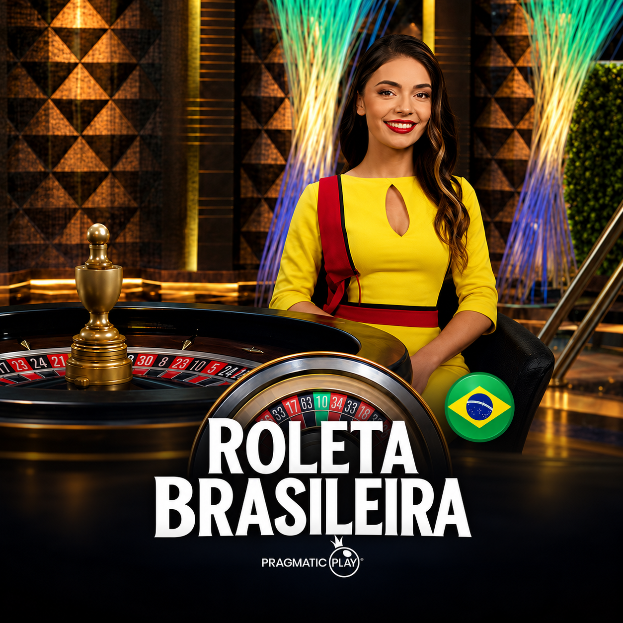 Roleta Brasileira — Pragmatic Play